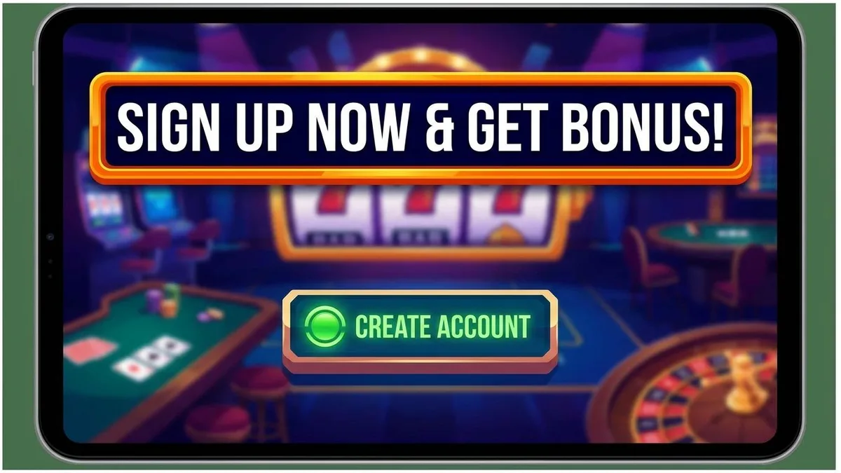 Sign Up With Bonus